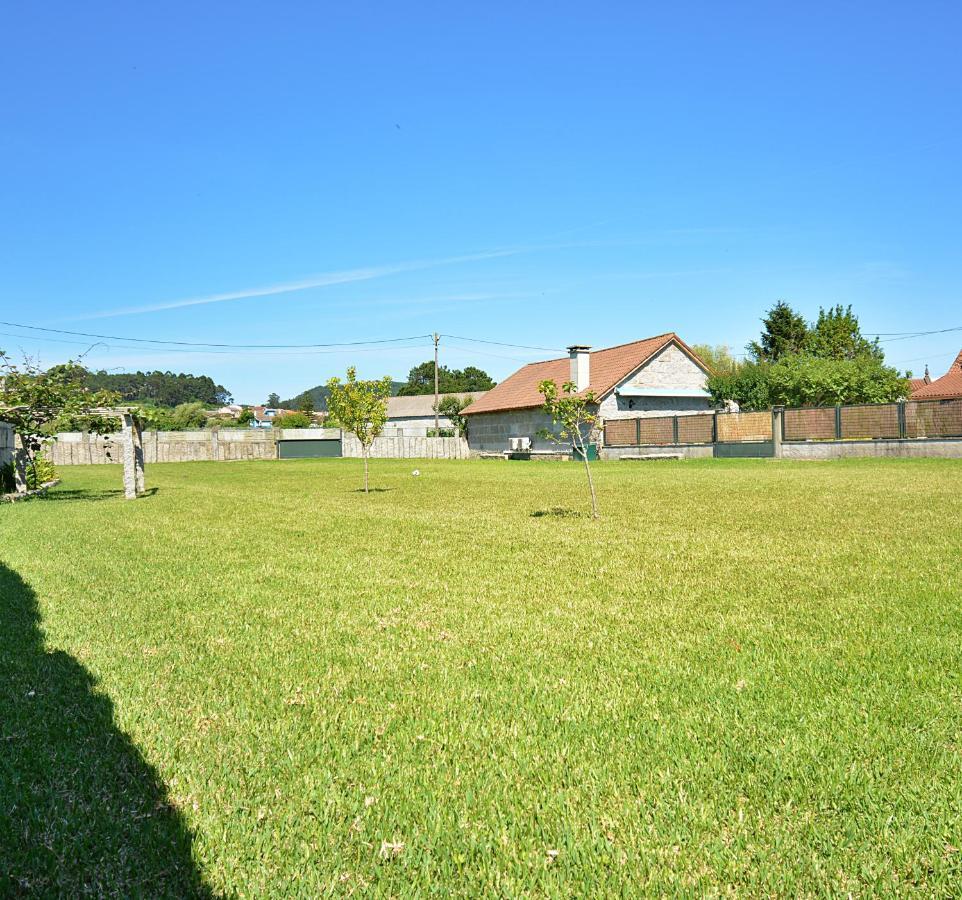 Galihost - Casa Con Precioso Jardin En Vilanova De Arousa 外观 照片