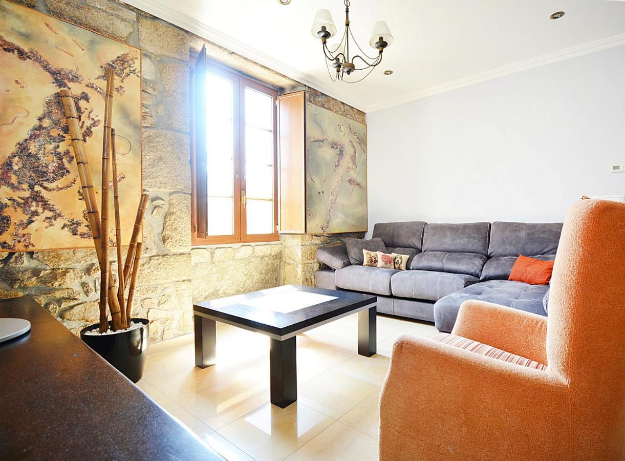 Galihost - Casa Con Precioso Jardin En Vilanova De Arousa 外观 照片