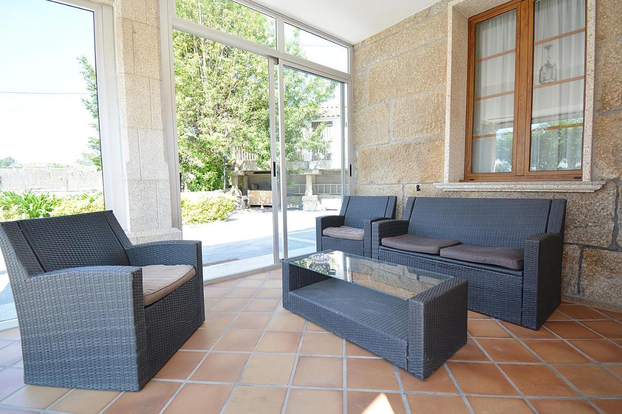 Galihost - Casa Con Precioso Jardin En Vilanova De Arousa 外观 照片