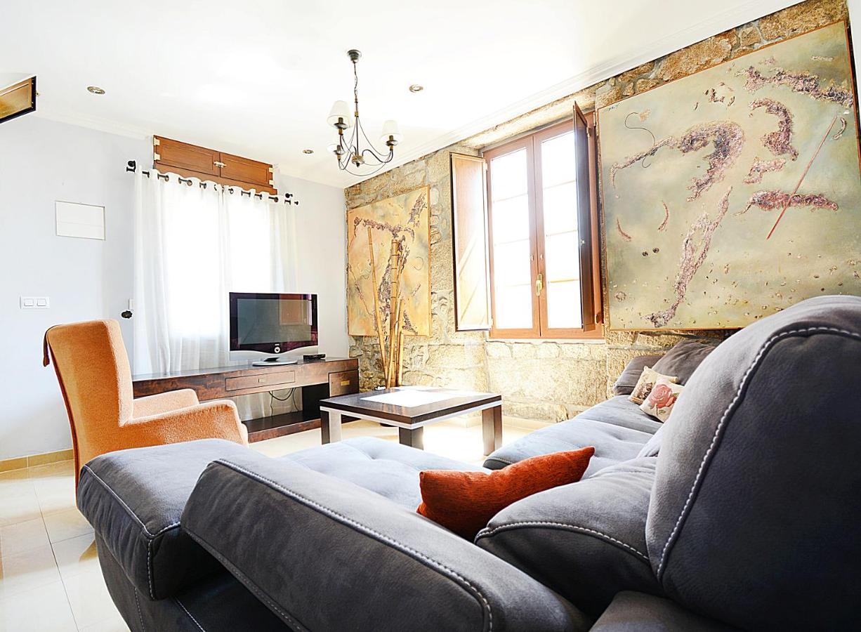 Galihost - Casa Con Precioso Jardin En Vilanova De Arousa 外观 照片